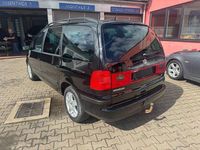 Brugt VW Sharan Highline 150 HK (110 kW) 2002 Sort MPV