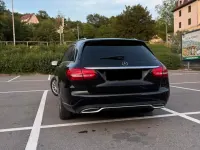 Gebraucht Mercedes C200 184 PS (135 kW) 2016 Schwarz Kombi