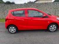 Gebraucht Opel Karl Edition 75 PS (55 kW) 2015 Rot Kleinwagen