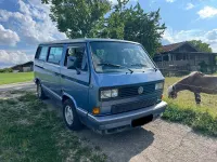 Gebraucht VW T3 Edition 69 PS (50 kW) 1989 Blau Van