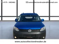 Gebraucht VW Caddy Maxi 105 PS (77 kW) 2011 Blau Van / Kleinbus