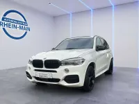 Gebraucht BMW X5 M Sport 258 PS (189 kW) 2015 Weiß SUV