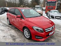 Gebraucht Mercedes B220 177 PS (130 kW) 2016 Rot Van / Kleinbus