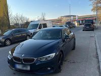 Gebraucht BMW 430 258 PS (189 kW) 2014 Blau Coupé