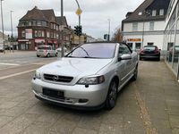Gebraucht Opel Astra Cabriolet 147 PS (108 kW) 2004 Silber Cabrio