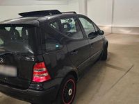 Gebraucht Mercedes A140 Elegance 82 PS (60 kW) 2003 Schwarz Van / Kleinbus