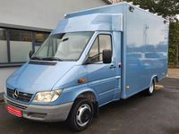 Gebraucht Mercedes Sprinter 129 PS (94 kW) 2006 Blau Van