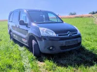 Gebraucht Citroën Berlingo 92 PS (67 kW) 2015 Schwarz Van / Kleinbus