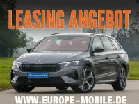 Neu Skoda Octavia Easy 265 PS (194 kW) 2026 Graphitegrau metallic Kombi