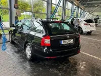Gebraucht Skoda Octavia 160 PS (117 kW) 2010 Schwarz Kombi