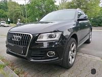 Second-hand Audi Q5 S-Line 190 CP (139 kW) 2015 Negru SUV