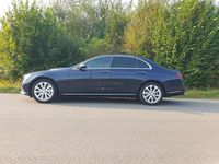 Gebraucht Mercedes E400 340 PS (250 kW) 2018 Blau Limousine