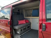 Gebraucht VW California California 102 PS (75 kW) 2000 Rot Van