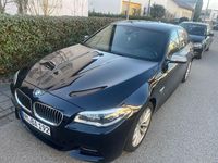 Gebraucht BMW M550 Performance 381 PS (280 kW) 2016 Schwarz Limousine