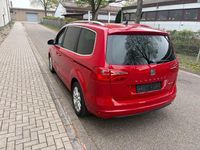 Gebraucht Seat Alhambra Style 140 PS (102 kW) 2014 Rot Van / Kleinbus