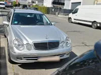 Gebraucht Mercedes E320 224 PS (164 kW) 2004 Silber Kombi