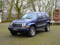 Gebraucht Jeep Cherokee Limited 163 PS (119 kW) 2006 Blau SUV