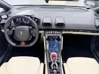 Gebraucht Lamborghini Huracán 640 PS (470 kW) 2020 Blau Cabrio