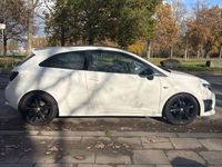 Gebraucht Seat Ibiza CUPRA 105 PS (77 kW) 2011 Weiß Kleinwagen