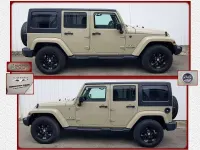 Gebraucht Jeep Wrangler Sahara 200 PS (147 kW) 2018 Gobi clear coat (sandbeige) SUV