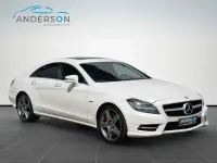 Gebraucht Mercedes CLS500 AMG 408 PS (300 kW) 2012 Weiß Coupé