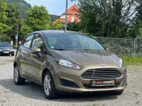 Gebraucht Ford Fiesta SYNC Edition 101 PS (74 kW) 2013 Braun Limousine