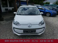 Gebraucht VW up! move up! 60 PS (44 kW) 2015 Weiß Kleinwagen