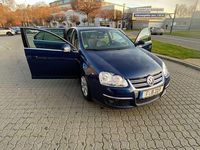 Gebraucht VW Jetta Comfortline 116 PS (85 kW) 2005 Blau Limousine