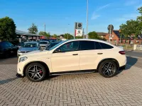 Gebraucht Mercedes GLE43 AMG AMG 367 PS (269 kW) 2017 Weiß Coupé