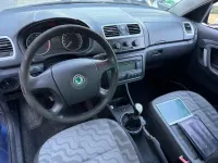 Gebraucht Skoda Roomster Style 69 PS (50 kW) 2007 Blau Van / Kleinbus