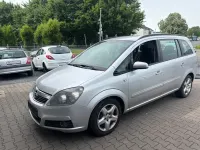 Gebraucht Opel Zafira Edition 101 PS (74 kW) 2006 Silber Van / Kleinbus
