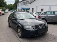 Gebraucht Audi A3 101 PS (74 kW) 2004 Schwarz Kleinwagen