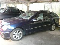 Gebraucht Mercedes C220 150 PS (110 kW) 2007 Blau Kombi