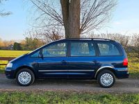 Gebraucht VW Sharan Highline 131 PS (96 kW) 2005 Blau Van / Kleinbus