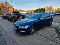 Brugt BMW M550 Performance 400 HK (294 kW) 2020 Blå Sedan