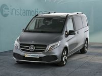 gebraucht Mercedes V220 d Kompakt Night Edition Distronic LED AHK