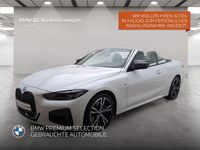 Gebraucht BMW M440 M Sport 374 PS (275 kW) 2021 Weiß Limousine