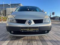 Gebraucht Renault Scénic 113 PS (83 kW) 2003 Grau Van / Kleinbus