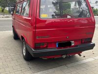 Usata VW Multivan 90 CV (66 kW) 1988 Rosso Monovolume