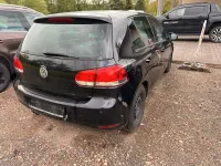 Brugt VW Golf VII Match 122 HK (89 kW) 2012 Sort Sedan