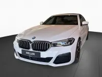 Gebraucht BMW 540 Performance 340 PS (250 kW) 2023 Alpinweiss iii (weiß) Limousine
