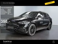Gebraucht Mercedes GLA200 AMG 150 PS (110 kW) 2026 Metalliclack kosmosschwarz SUV