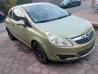 Gebraucht Opel Corsa 80 PS (58 kW) 2007 Grün Kleinwagen
