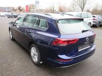 Gebraucht VW Golf VII Life 150 PS (110 kW) 2021 Blau Kombi