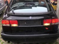 Second-hand Saab 9-3 2001 Negru Berlinǎ