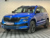 Gebraucht Skoda Karoq SportLine 150 PS (110 kW) 2025 Raceblau metallic SUV