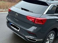 Gebraucht VW T-Roc Style 110 PS (80 kW) 2021 Grau SUV
