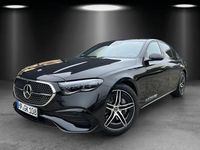 Gebraucht Mercedes E220 AMG 197 PS (144 kW) 2025 Lack obsidianschwarz Limousine