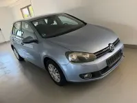 Gebraucht VW Golf VI Highline 122 PS (89 kW) 2009 Shark blue Kleinwagen