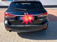 Gebraucht Mazda 6 150 PS (110 kW) 2014 Schwarz Kombi